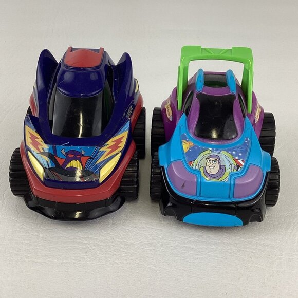 Disney | Toys | Disney Toy Story Rev Go Racers Buzz Lightyear Emperor ...